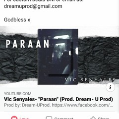 Vic Senyales- Paraan (Prod. Dream- U Prod)