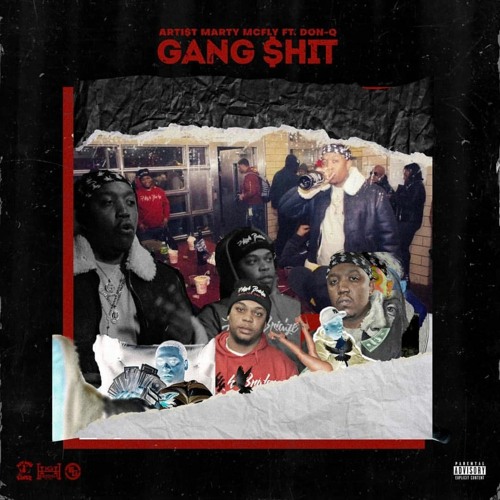 Gang Shit Feat.Don Q (Prod.Marty Mcfly)