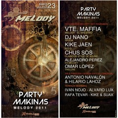 CHUS S.O.S - PARTY MAKINAS MELODY 2011