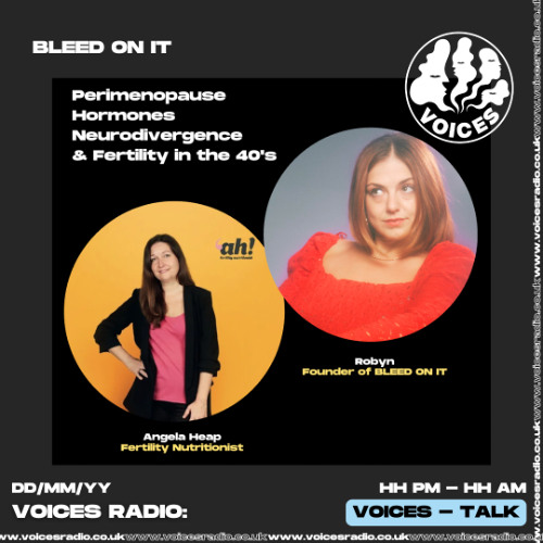 BLEED ON IT - 26/05/25 [Voices Radio]
