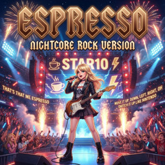 Nightcore - Espresso (Rock Version)
