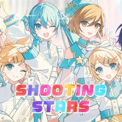 Mellowcle - SHOOTING STARS feat. Hatsune Miku, Kagamine Rin, Kagamine Len, Megurine Luka, MEIKO, & KAITO