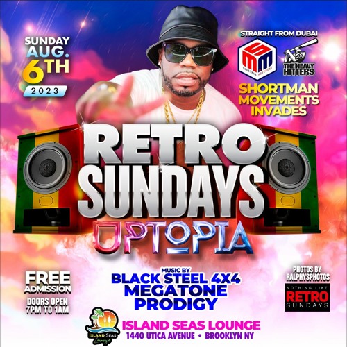 RETRO SUNDAYS ỮƤŦØƤƗΔ €ĐƗŦƗØŇ FT. SHORTMAN MOVEMENTS PT.2