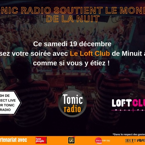 Stream MIX Tonic Radio - Jeremy Roberto (Loft Club) by Jérémy Roberto 1 |  Listen online for free on SoundCloud