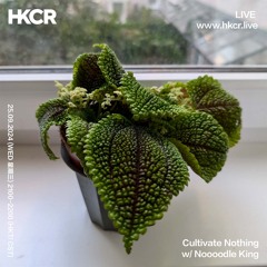 Cultivate Nothing w/ Noooodle King - 25/09/2024