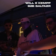 Will e Kempf b2b Baltazr @ Mirante do Vale