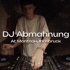 DJ Abmahnung at Montagu, Innsbruck for Bögen Radio - Full DJ Set (trance, high energy, techno)