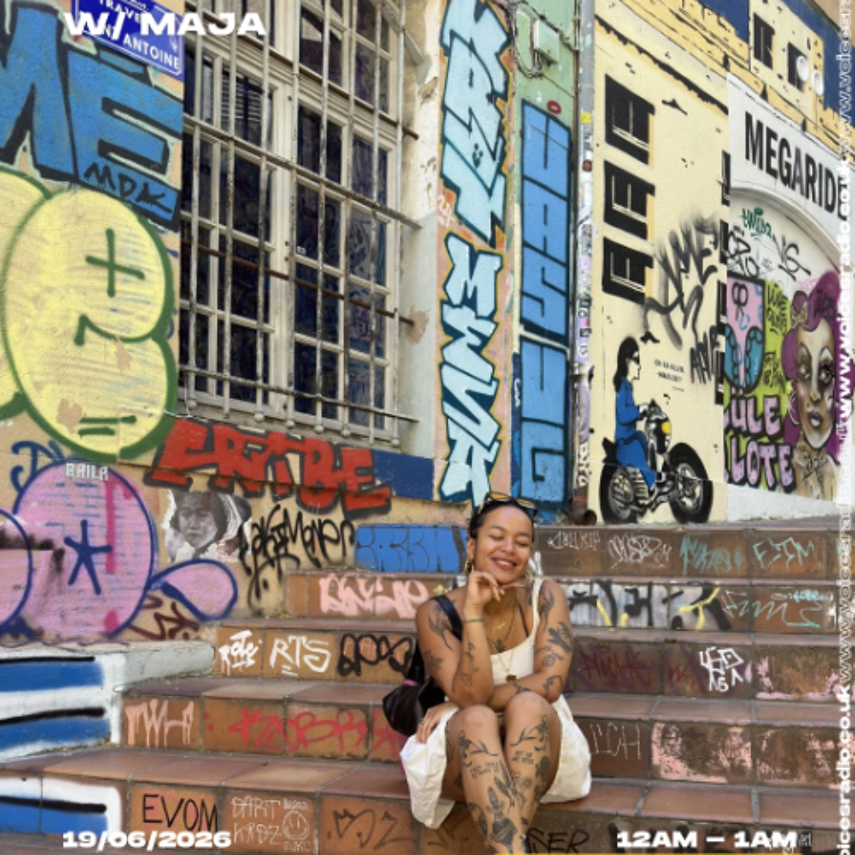 jungle diaries w/ MAJA 19/06/26 [Voices Radio] episode artwork