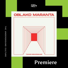 PREMIERE: Oblako Maranta - Congarella Di Luna [Thisbe Recordings]