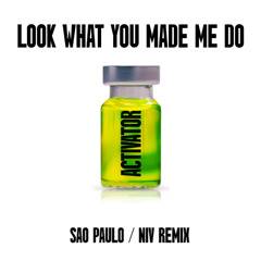 LOOK WHAT YOU MADE ME DO - SAO PAULO / NIV REMIX