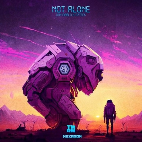 Don Diablo X Deadmau5 - Not Alone X Strobe (DJM MashUp 2k23)