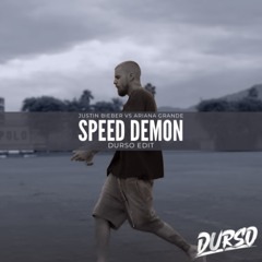 Justin Bieber - SPEED DEMON (DURSO Edit) Clean "FREE DL"
