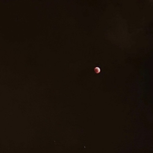 red moon