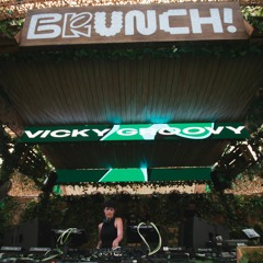 VICKY GROOVY AT BRUNCH BCN 6-08-23 (Main Stage With Solomun, Butch & Damiano Von Erckert)