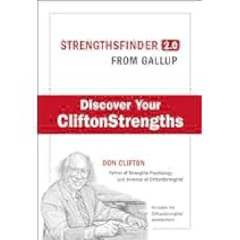 [PDF] StrengthsFinder 2.0 by Gallup