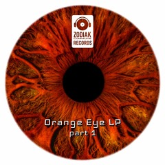 ZC021-1 - Jaquarius & Korros - Lightspeed - Orange Eye LP Part 1 - Zodiak Commune Records