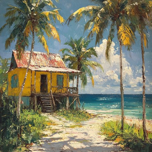 Island in the Blue