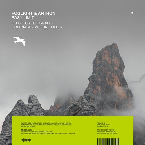 FOGLIGHT & ANTHON Easy Limit (Greenage Remix)