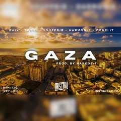 [FREE] Piano Melodic Instrumental - Gaza - Instru Rap Trap Love 2024 Music (NARCOS-T)
