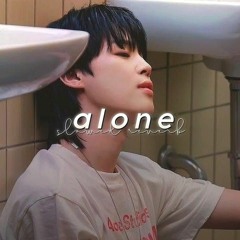 jimin - alone but it's raining (slowed + reverb)༄