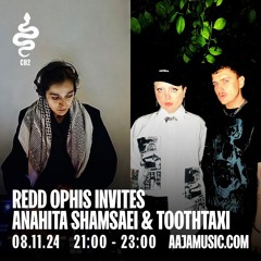 Redd Ophis Invites Anahita Shamsaei & Toothtaxi - Aaja channel 2 - 08 11 24