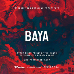 Strange Town Frequencies EP084 Mixed by Baya
