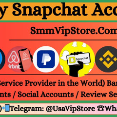 The Ultimate Guide 3.7 To Buy Snapchat Accounts In 2025
