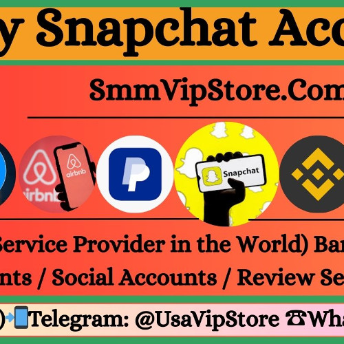 The Ultimate Guide 3.7 To Buy Snapchat Accounts In 2025