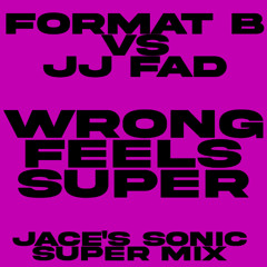 Format Fad - Wrong Feels Super (Jace's Sonic Super Mix)