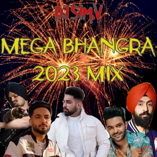 2022 MEGA BHANGRA MIX | BEST DANCEFLOOR TRACKS - DJ SIM.V