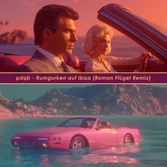 TL PREMIERE : pdqb - Rumgurken auf Ibiza (Roman Flügel Remix) [Synaptic Cliffs]