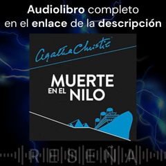 Audiolibro gratis 🎧 Muerte en el Nilo