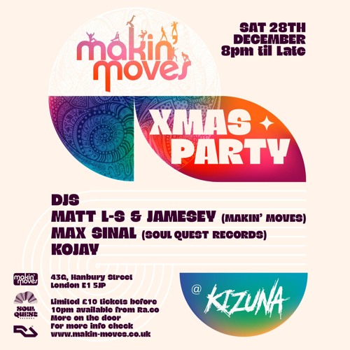 Stream Max Sinal - Makin' Moves Promo Mix - Dec 2024 by makinmovesuk ...