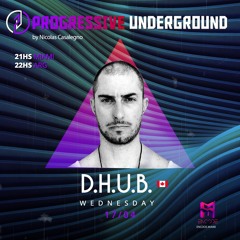 17/04/2024 - D.H.U.B. - Progressive Underground