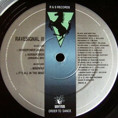 C. J. Bolland - Horsepower (Original Mix) [R&S Records]