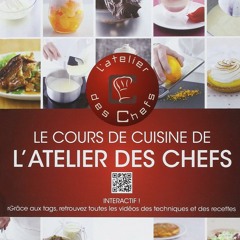 Le cours de cuisine de L'atelier des Chefs  téléchargement gratuit PDF - 0n11ozEbRq
