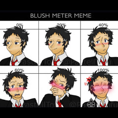 hi bich +++ gucci flip flops #adachiblushmetermeme