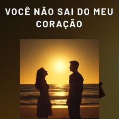 Você não sai do meu coração