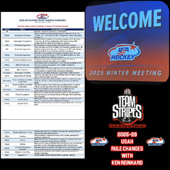 Team Stripes Season 5 Episode 5 USA Hockey Rule Changes with Ken Reinhard