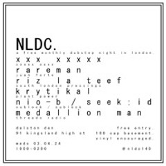 NLDC11 - Seek:ID 0.01 / Krytikal 1.03 / Mia Koden 2.02 / Rareman 3.01 / Riz La Teef 4.05 / Nio-B 5.05 / Medallion Man 6.03