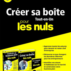 ePub/Ebook Créer sa boîte Tout-en-Un pour les Nuls BY : Amine Chelly, Jean-Yves Eglem, Emmanuel