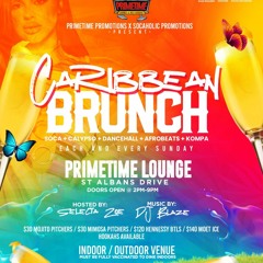 Caribbean Brunch Sundays 8.8.21 Ft. AsylumBlaze (Lover's Rock & Dancehall)