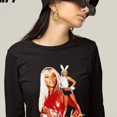 Lil Kim Bunny Graphic Shirt
