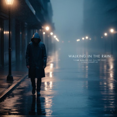 walking in the rain