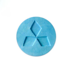 1 BLUE MITSUBISHI (160 BPM MIX)