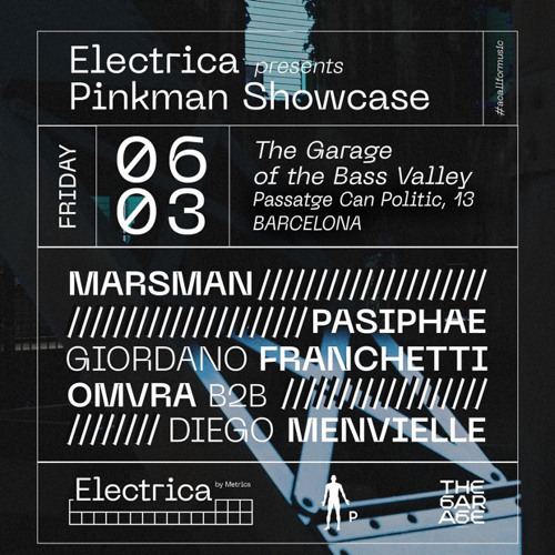 Electrica By Metrics DJ Competition