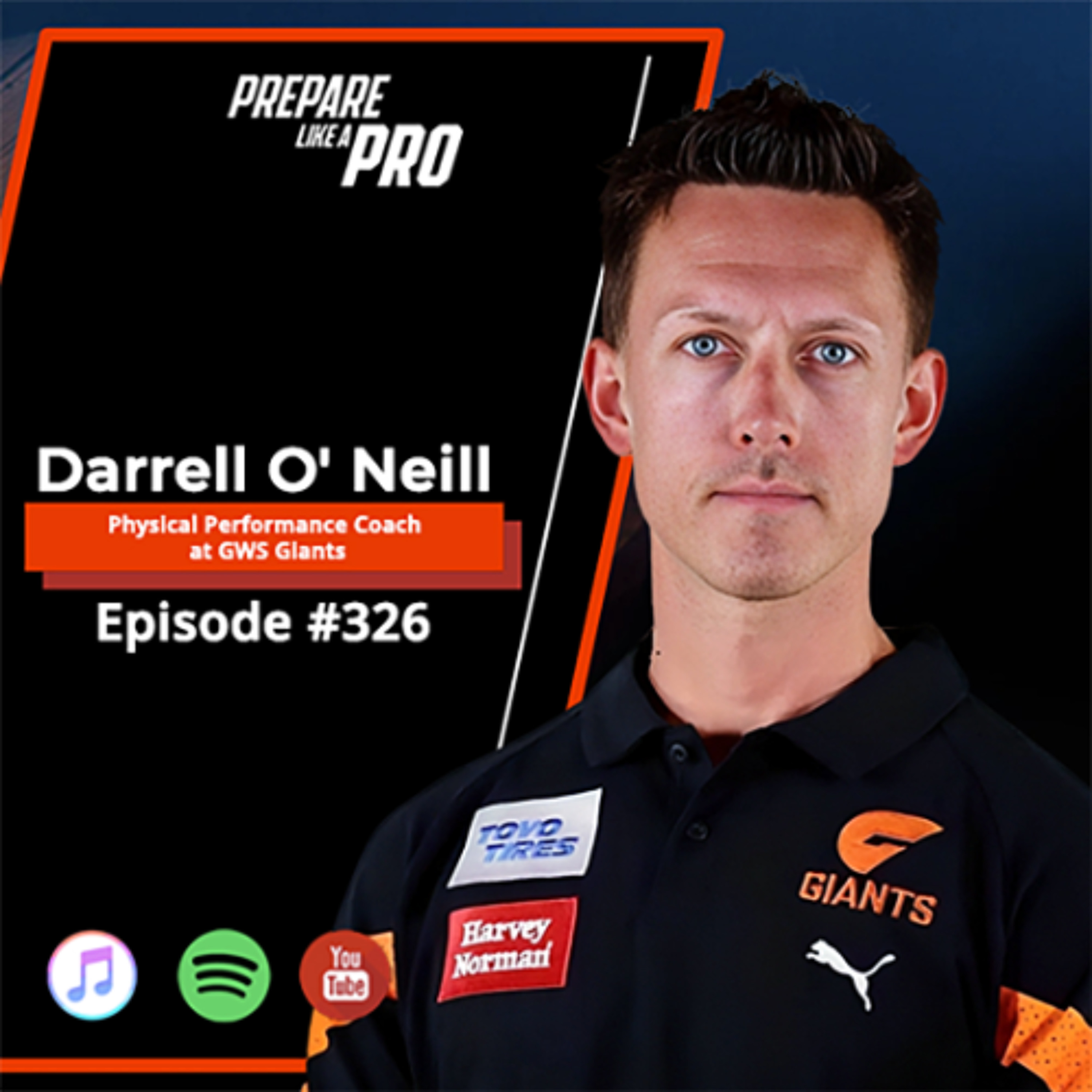 #326 - Strength Training for Beginners vs. Advanced Athletes with Darrell O' Neill episode artwork