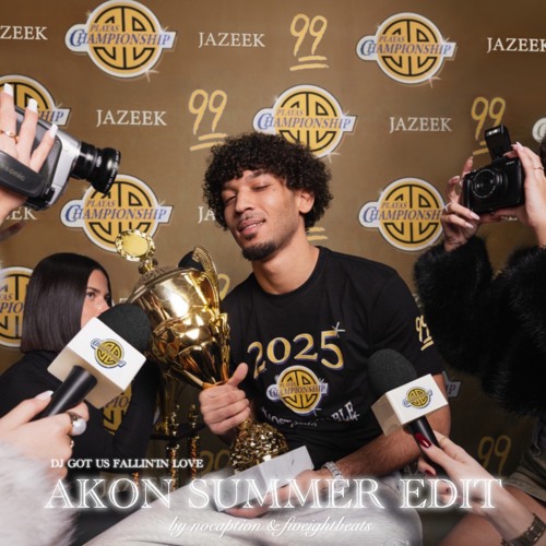 AKON SUMMER EDIT (Jazeek x Usher)