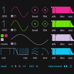 Fors Pivot FM Synth (simple demo)