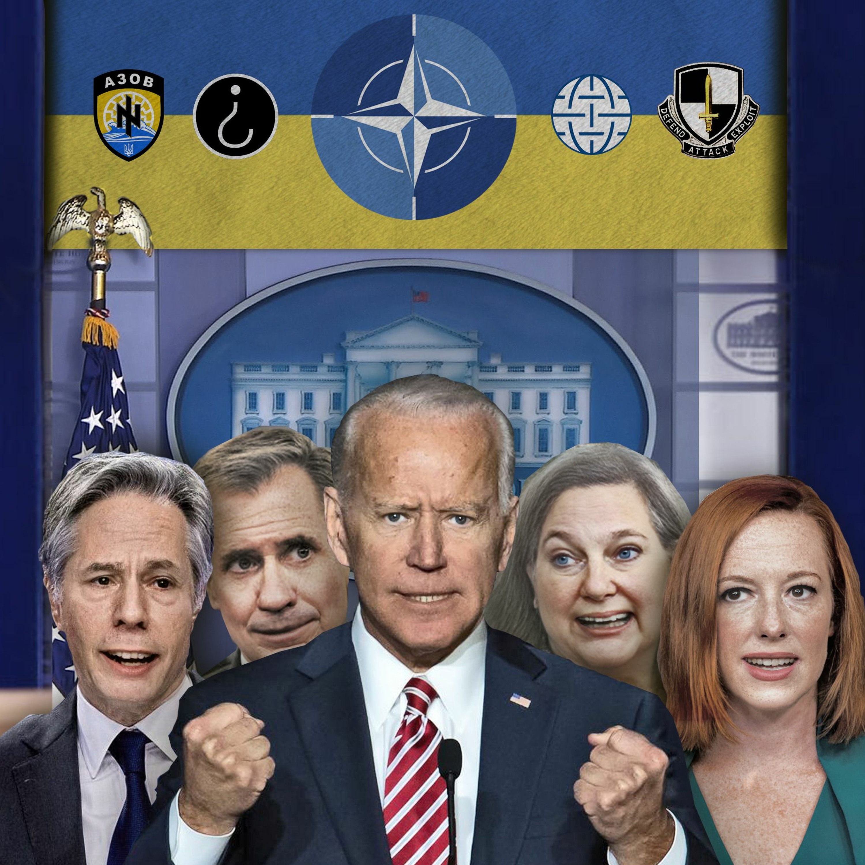 Biden Wags the Dog on Ukraine, Alt-Media Race to Bottom & Cops Play Into Crime Panic w/ Yasha Levine